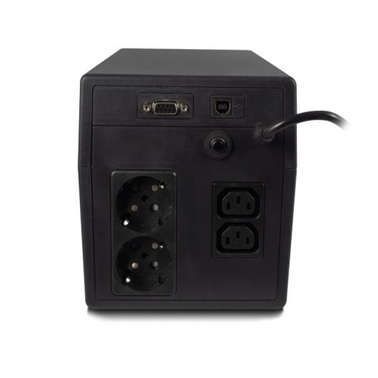 Ewent SAI 1000VA-600W con AVR y Pantalla LCD
