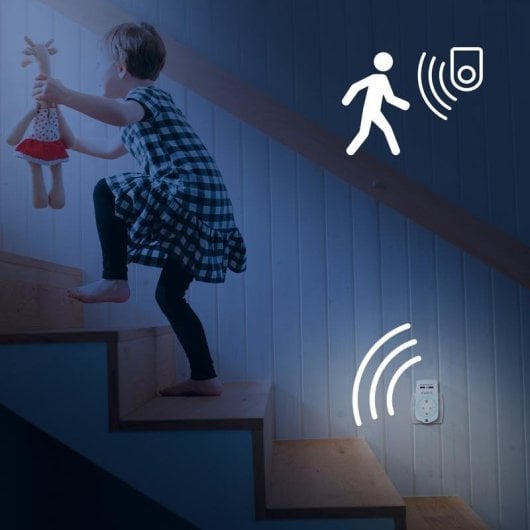 Prise intelligente Ewent EW1225 2 ports USB Support téléphone et veilleuse