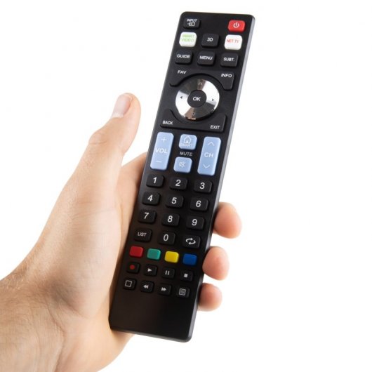 Ewent EW1576 Mando a Distancia Universal para Smart TV Negro