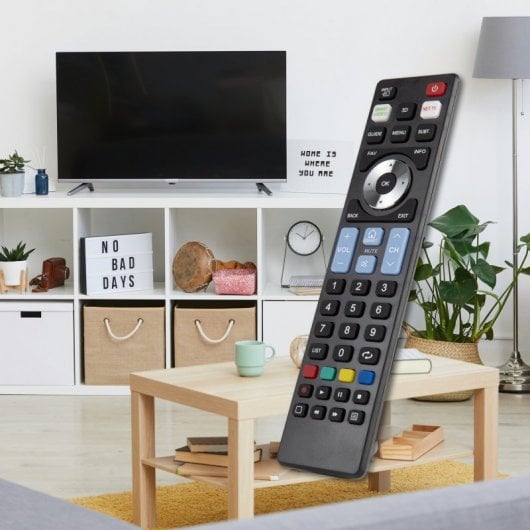 Ewent EW1576 Mando a Distancia Universal para Smart TV Negro