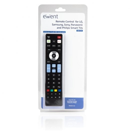 Ewent EW1576 telecomando TV Pulsanti