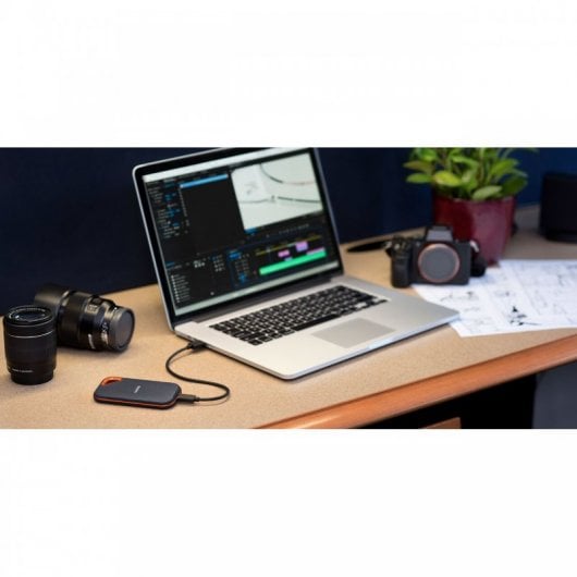 SanDisk Extreme PRO Portable 1 TB Schwarz
