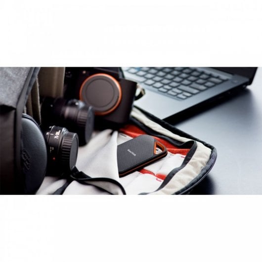 SanDisk Extreme PRO Portable 2 TB USB Typ-C 3.2 Gen 2 (3.1 Gen 2) Schwarz