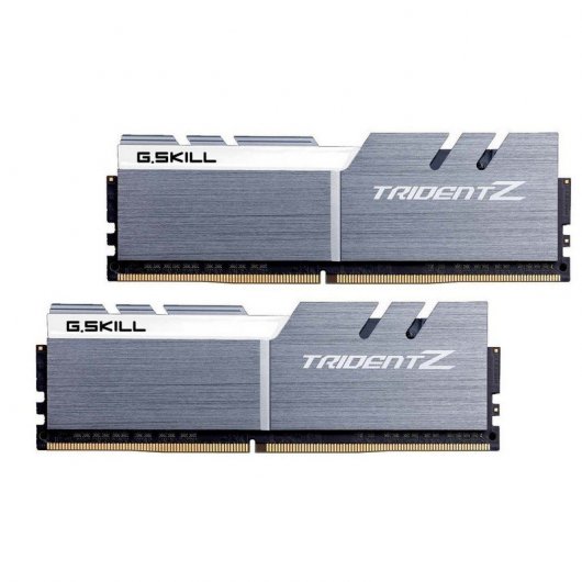G.Skill Trident Z DDR4 3600 PC4-28800 32GB 2x16GB CL17 Branco/Cinzento