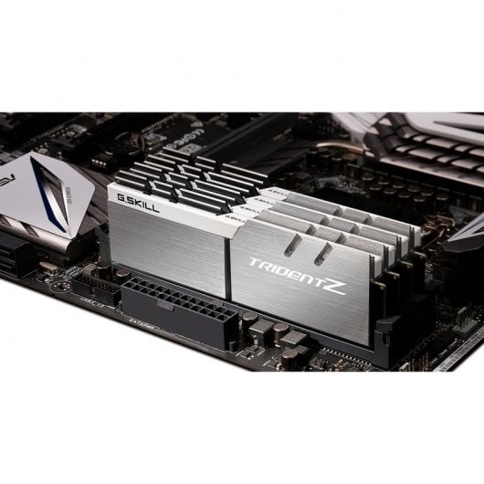 G.Skill Trident Z DDR4 3600 PC4-28800 32GB 2x16GB CL17 Branco/Cinzento