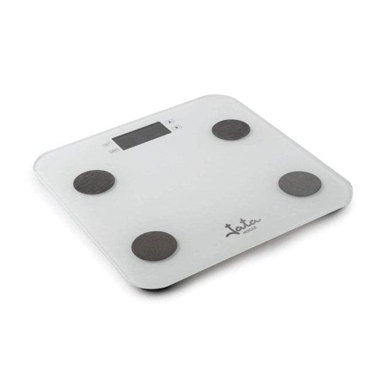 Balança Bioimpedância Jata HBAS1501 Até 180 kg 7 Índices LCD Memória 13 Utilizadores
