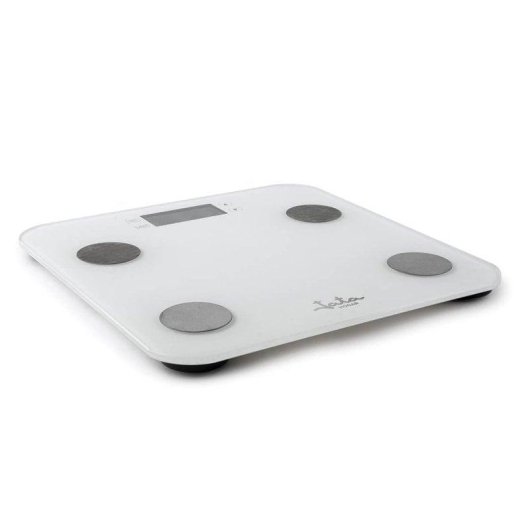 Balança Bioimpedância Jata HBAS1501 Até 180 kg 7 Índices LCD Memória 13 Utilizadores