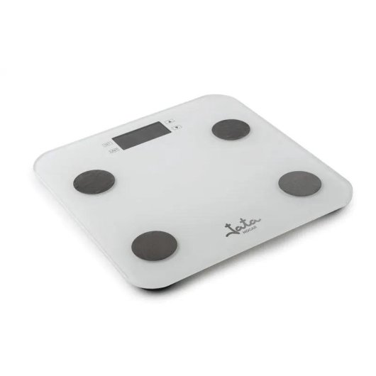 Balança Bioimpedância Jata HBAS1501 Até 180 kg 7 Índices LCD Memória 13 Utilizadores