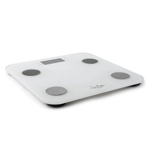 Balança Bioimpedância Jata HBAS1501 Até 180 kg 7 Índices LCD Memória 13 Utilizadores