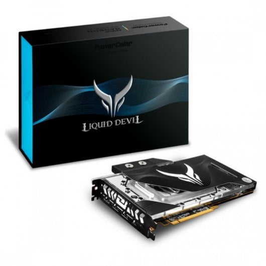 PowerColor Liquid Devil AMD Radeon RX 6800 XT 16GB GDDR6
