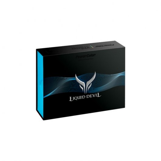 PowerColor Liquid Devil AMD Radeon RX 6800 XT 16GB GDDR6