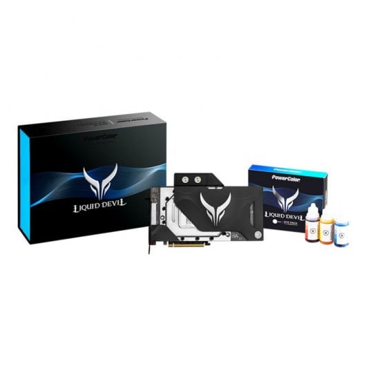 PowerColor Liquid Devil AMD Radeon RX 6800 XT 16GB GDDR6