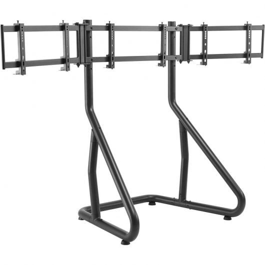 Oplite Triple Monitor Stand EX 3 Support de moniteur pour simulateur de conduite