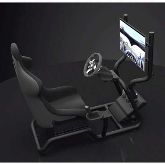 Oplite Single Stand GTR Soporte de Monitor para Simulador de Conducción