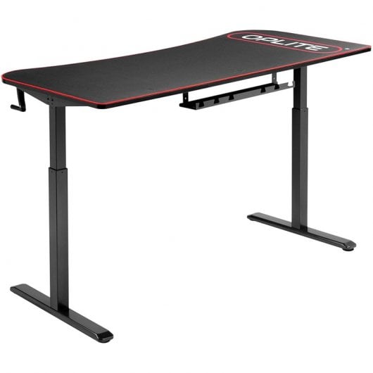 Oplite Supreme Mesa Gaming Preta