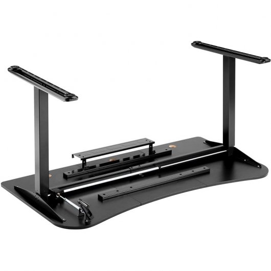 Oplite Supreme Mesa Gaming Preta