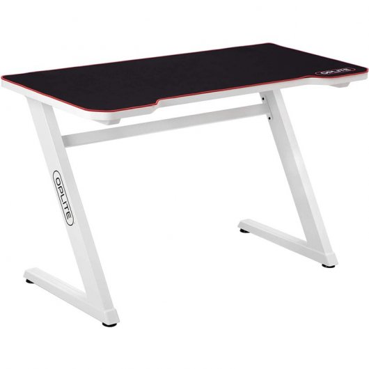 Oplite Tilt Mesa Gaming Blanca/Negra