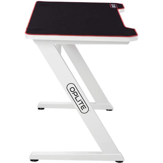 Oplite Tilt Mesa Gaming Blanca/Negra