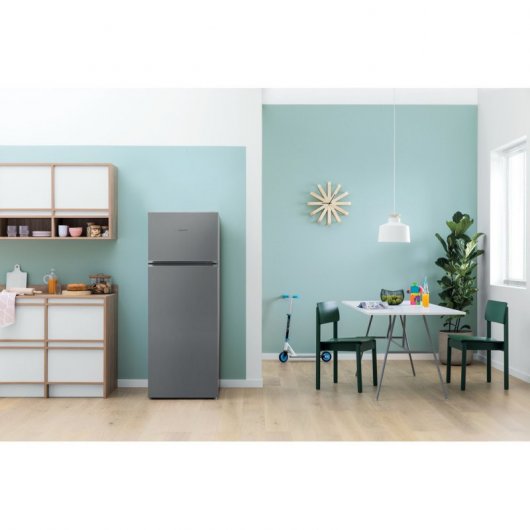 Indesit I55TM 4110 X 1 Frigorífico Dos Puertas F Acero Inoxidable