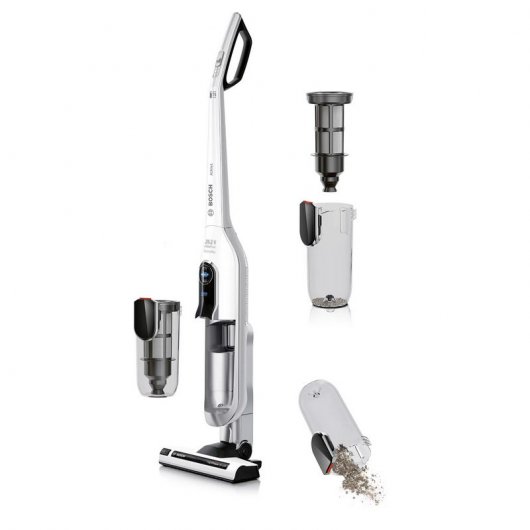 Bosch Athlet Aspiradora sin Cable 25.2V Blanca