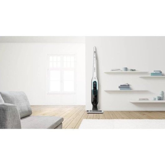 Bosch Athlet ProHygienic 28Vmax Serie 6 Aspiradora Escoba sin Cable 25.2V Blanco