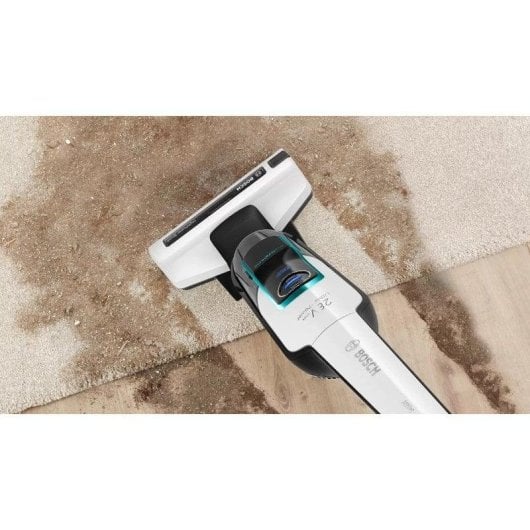 Bosch Athlet ProHygienic 28Vmax Serie 6 Aspiradora Escoba sin Cable 25.2V Blanco