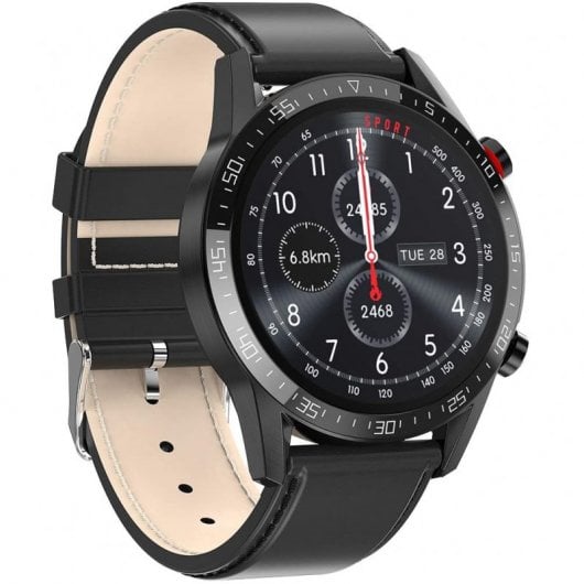 InnJoo Atom Smartwatch Cuero Negro