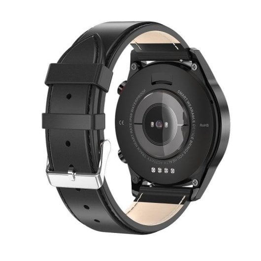 Innjoo Atom Bluetooth 1,3" IPS Preto IP68 Monitor de Sono SpO2 Bateria 290mAh