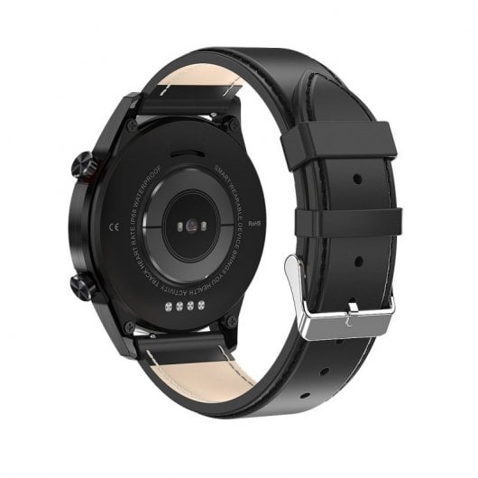 InnJoo Atom Smartwatch Cuero Negro