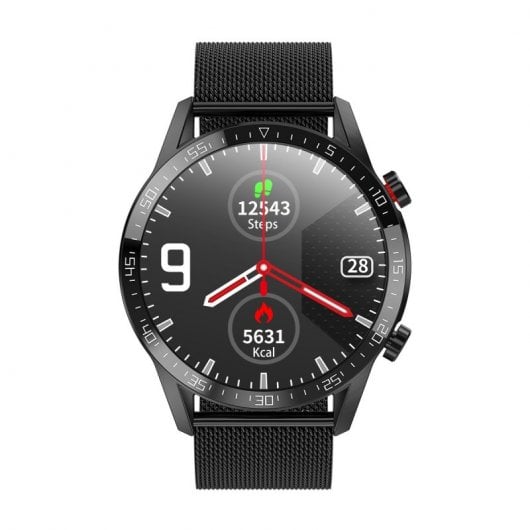 InnJoo Atom Smartwatch Acero Negro