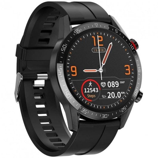 InnJoo Atom Smartwatch Silice Nero