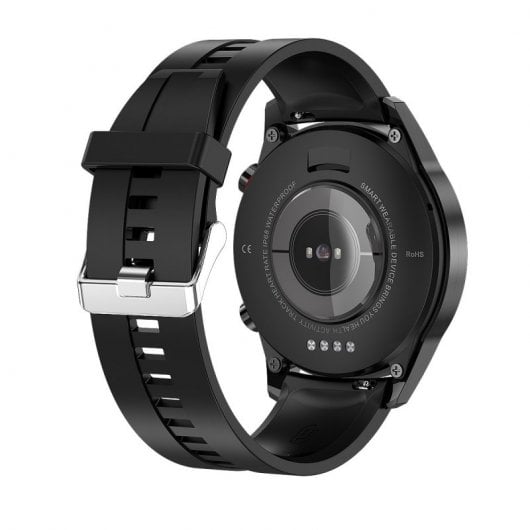 InnJoo Atom Smartwatch Sílice Negro