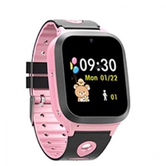 Innjoo IJ-KIDS WATCH-PNK GPS 2G 1.44" IPS Rosa Preta Resistente à Água IP67 Crianças