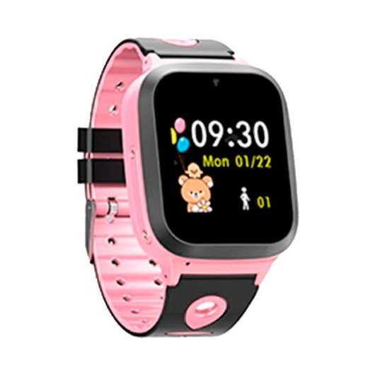 Innjoo IJ-KIDS WATCH-PNK GPS 2G 1.44" IPS Rosa Preta Resistente à Água IP67 Crianças