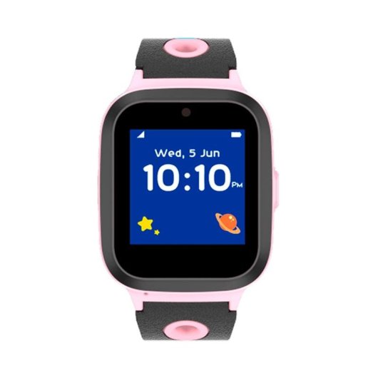 Innjoo IJ-KIDS WATCH-PNK GPS 2G 1.44" IPS Rosa Preta Resistente à Água IP67 Crianças