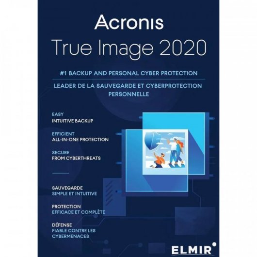 acronis true image 2020 - 3 pc/mac