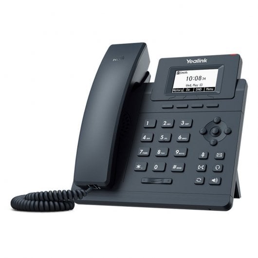 Yealink SIP-T30P Telefone VoIP Básico PoE 1 Linha