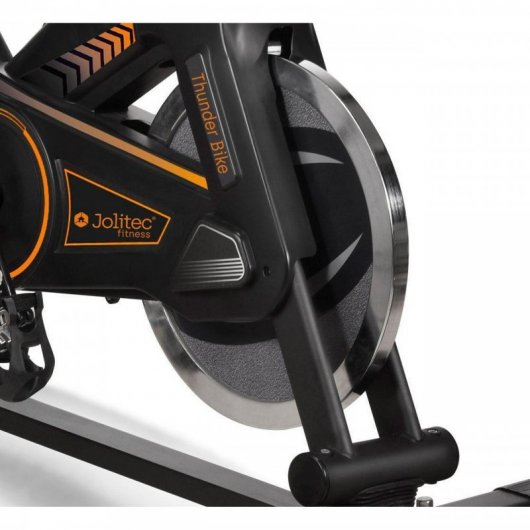 Jolitec Thunder Bike Bicicleta Spinning Negra