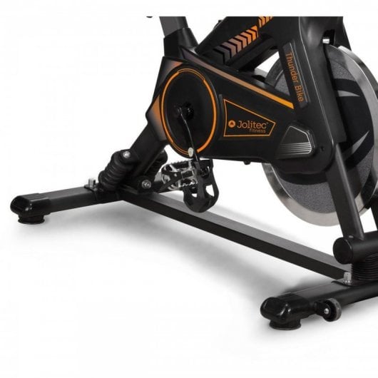 Jolitec Thunder Bike Bicicleta Spinning Negra