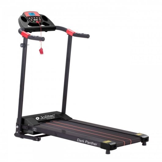 Jolitec Dark Panther Cinta de Correr Negra/Roja