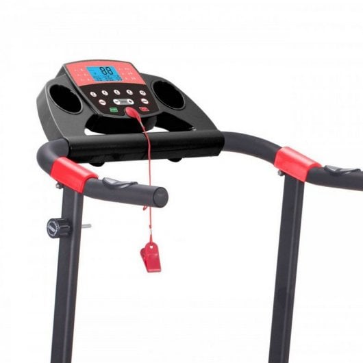 Jolitec Dark Panther Cinta de Correr Negra/Roja