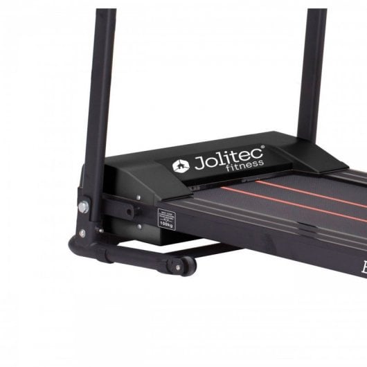 Jolitec Dark Panther Cinta de Correr Negra/Roja