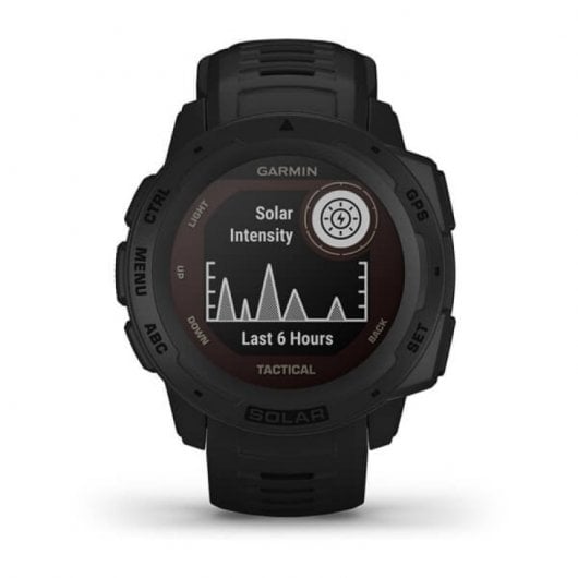 Garmin Instinct Solar Tactical Smartwatch Negro
