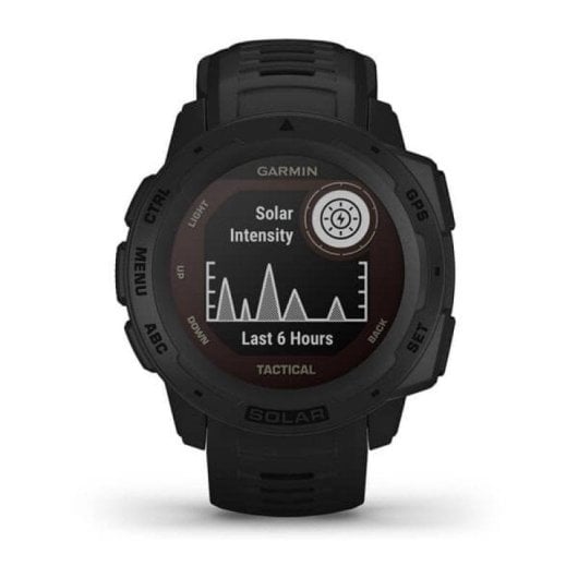 Garmin Instinct Solar Tactical Edition GPS 45mm MIP Schwarz Wasserdicht MIL-STD-810G