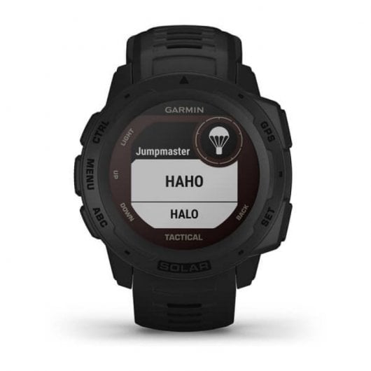 Garmin Instinct Solar Tactical Smartwatch Negro