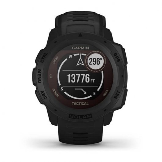 Garmin Instinct Solar Tactical Smartwatch Negro