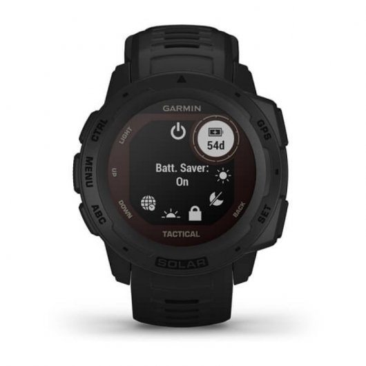 Garmin Instinct Solar Tactical Smartwatch Negro