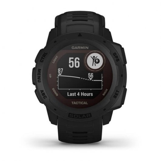 Garmin Instinct Solar Tactical Smartwatch Negro