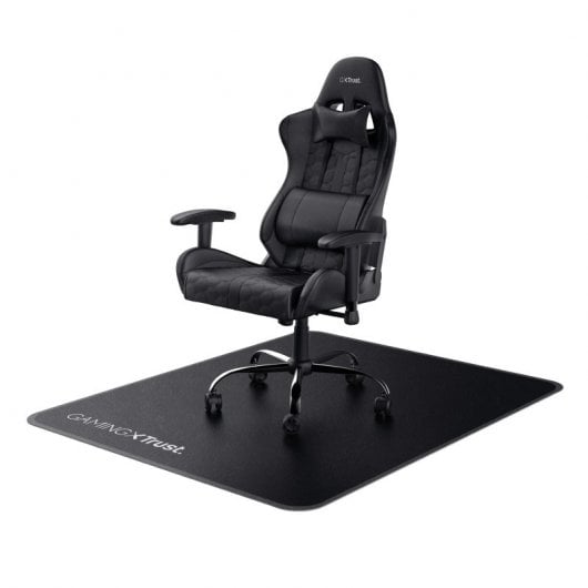 Trust GXT 715 Alfombra para Silla Gaming Negra