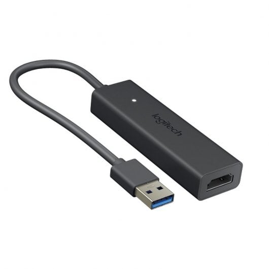 Logitech Screen Shaer Adaptador de Gráficos USB 3.0 a HDMI